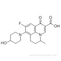 Nadifloxacin CAS 124858-35-1